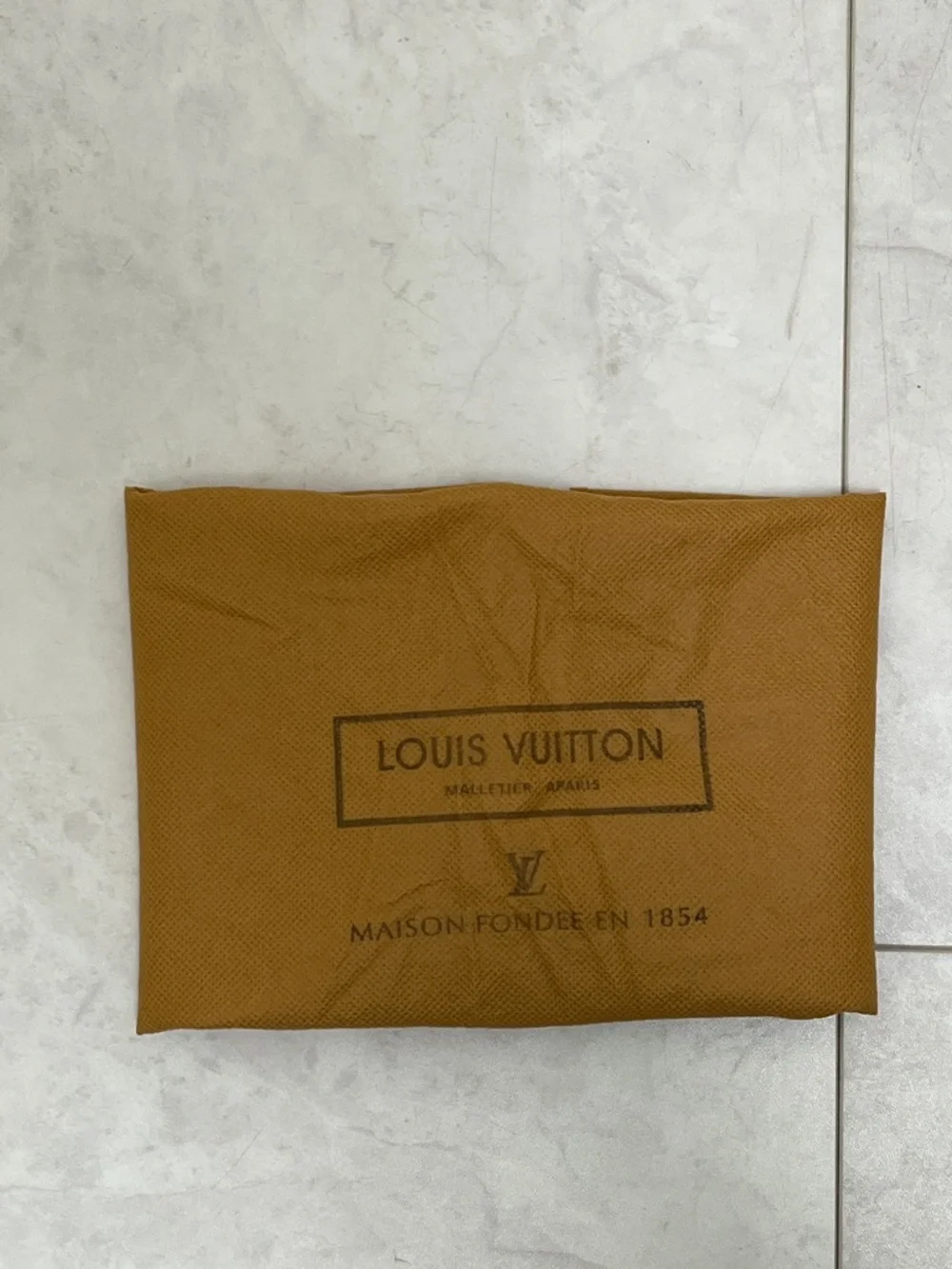 Louis Vuitton LV Dust Bag, 18W x 18L